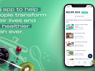 Forks over knives visual design web content 