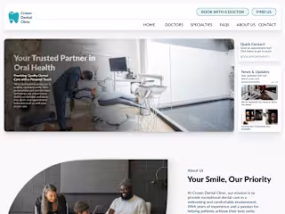Crown Dental Clinic - Trusted Partner in Oral Health