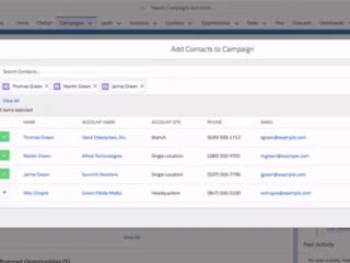 New "Add Campaign Members" Flow