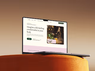 The Justine Friedman Webflow Website Transformation