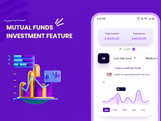Mutual Funds feature for Trikl