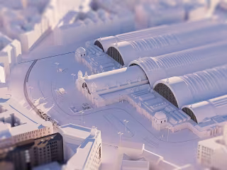 Frankfurt Central Apartments - VR Architectural Visualization 