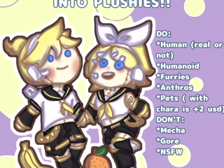 Plush-sona Illustration Series