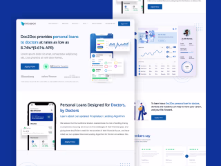 Doc2Doc Website Redesign on Behance