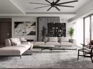Modern Apartment Interior Design (Hong Kong)