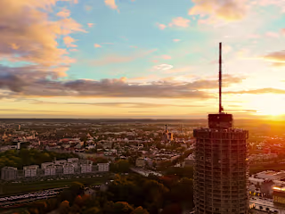 4K Luftaufnahmen - Hotel Dorint