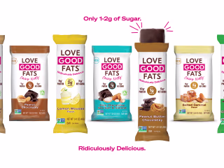 Love Good Fats Rebranding