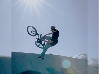 BMX professional rider | Instagram Reel and TikTok 