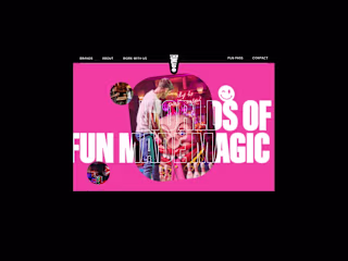 Webflow Site Design & Dev - Amplifying the Science of Fun