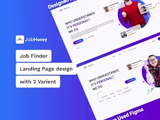 Job finder Website Design