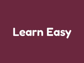 Learn Easy - Education Website Landing Page Website