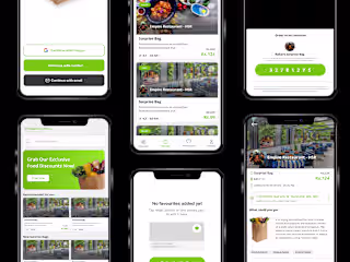 Food Share – A Sustainable Food Giveaway Platform