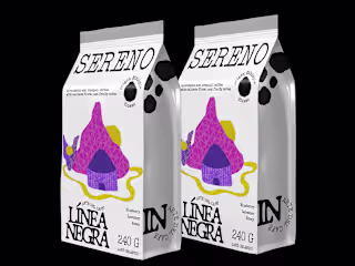 Línea Negra Brand Identity & Packaging Design