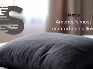 Siestly Pillow An E-commerce store