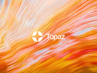 Topaz — 2D & 3D Logo Design