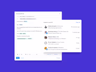 Capsule In-App Email Feature