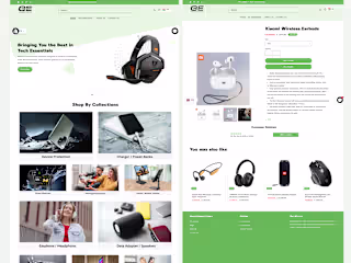 Gadgets Expert Tech Accesories | Shopify Website