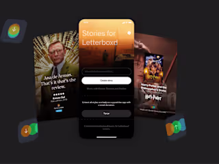 Stories for letterboxd