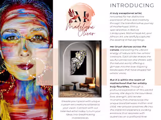 Create With Madelyne Portfolio Branding & Custom Web Design 