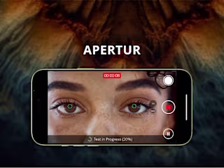 Apertur Brand Story and Website