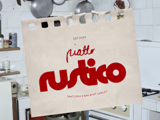Piatto Rustico - Brand Identity