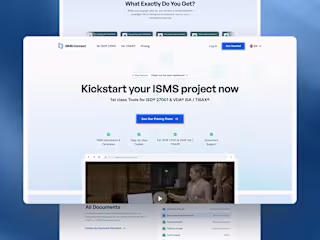 ISMS - Web Redesign & CRO Improvements