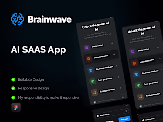 Mobile and web App
