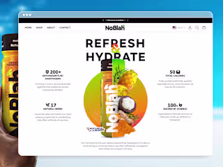 Fresh design for fast recovery, a Shopify transformation