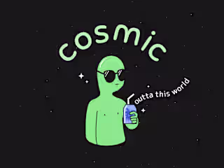 COSMIC | Brand identity design