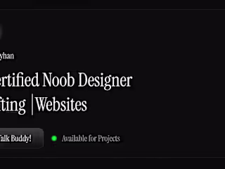 Ryhan's Portfolio