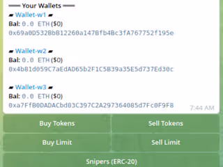 Dynamic Cryptocurrency Trading DApp