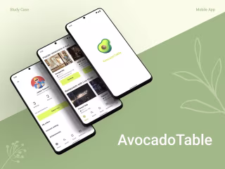 AvocadoTable – Mobile App on Behance