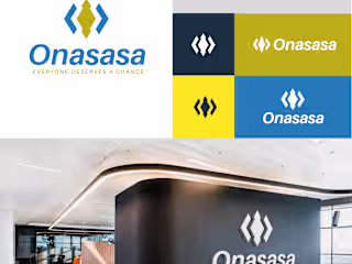 Conceptual Onasasa Visual Identity & Branding Project