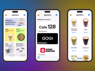 UX/UI Design for the "Apoists" marketplace