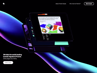 Framer Studio