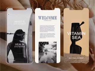 Brand & Social Media Design for Vitamin Sea