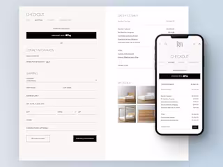 RH.com eCommerce Website Experience (UI, Design Systems)