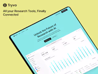 🚀 My new Framer template Tryvo is live!