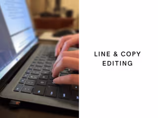 Line and Copy Editing - Science Fiction Book Series