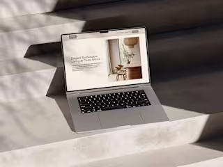 Real Estate Website - Boutique Apartments