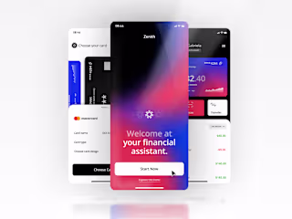 Zenith - Your financial partner. 💰