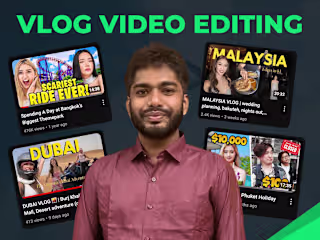 Travel & Lifestyle Vlog Video Editing