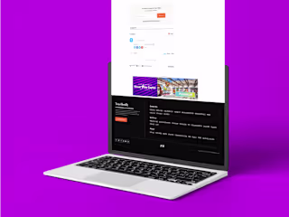 Website banner advertisements