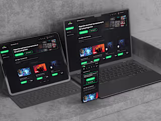 VSKING - Designing an Esport Tournament App Web - SAAS