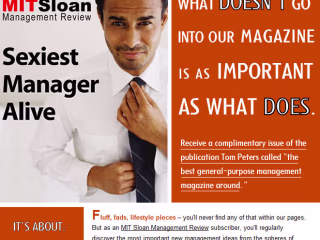 A "Best in New England" Email Ad