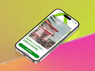 The Villa Club (App Design)