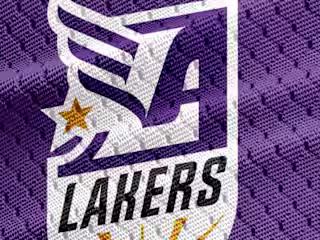 BA project "La Lakers Rebrand"