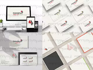 Branding for MAGNA GROUP OF COMPANIES