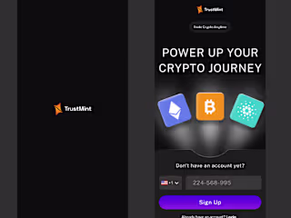 Crypto Wallet UX/UI Design Project