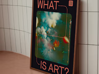 What is art
short film and poster